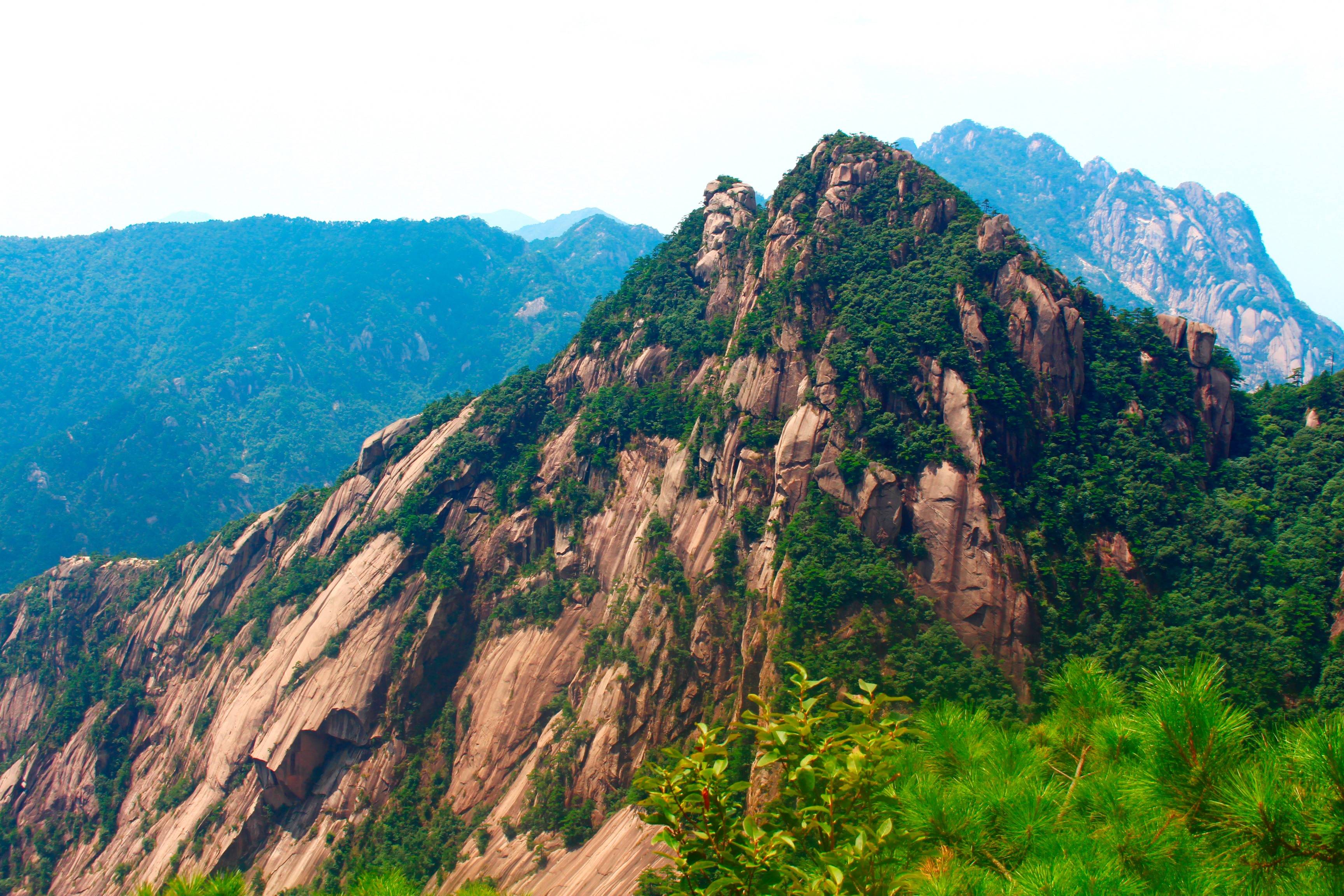 大地:致敬三十岁环中国旅行之安徽黄山