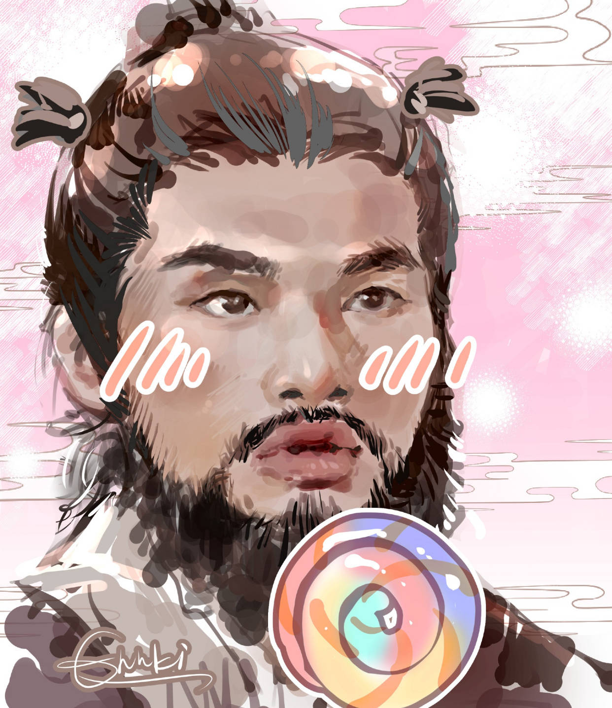 原创传闻中的陈芊芊:韩烁黑化,二次元形象超酷却不及孟过惹人喜爱