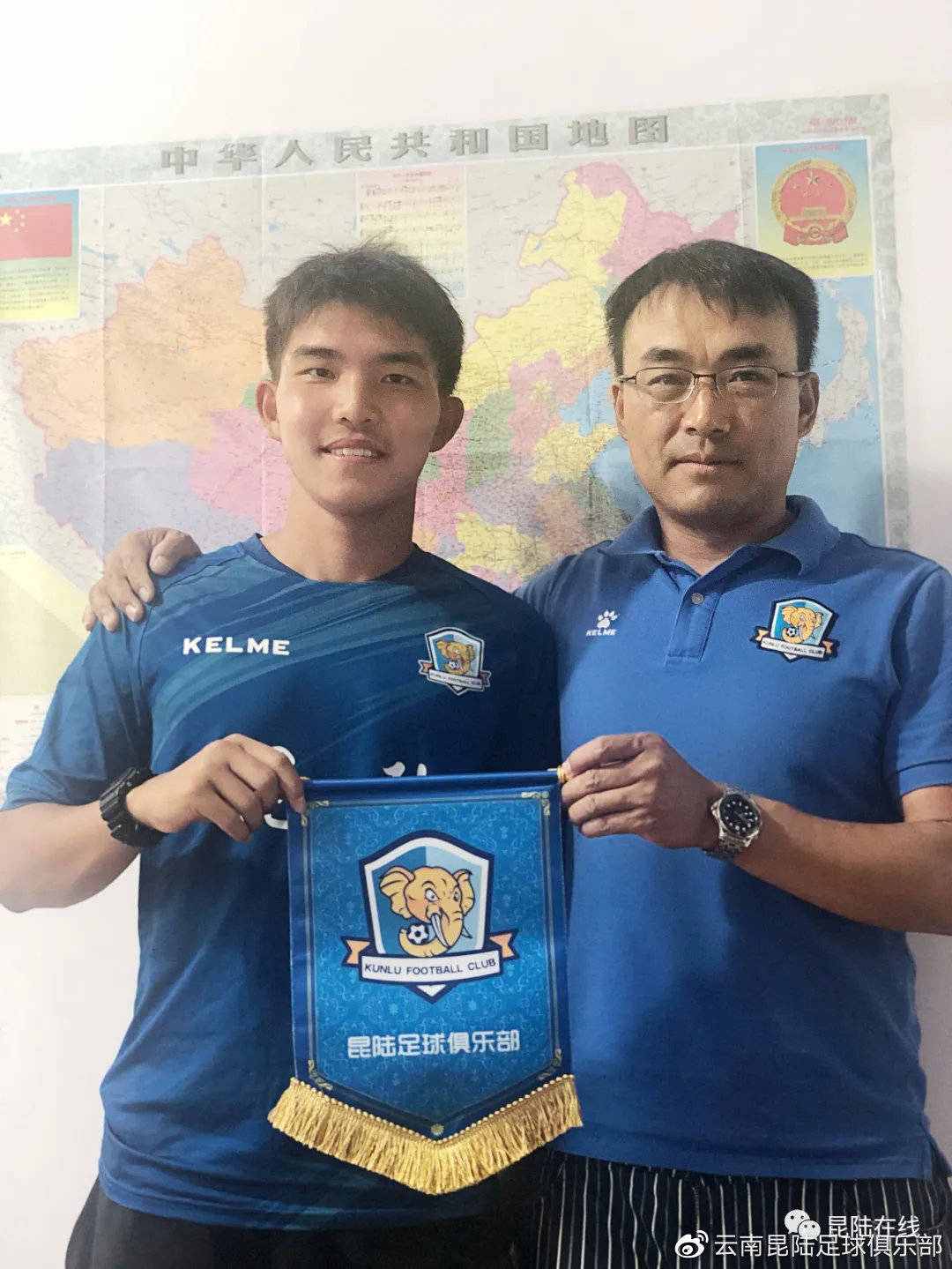 李驰简介官方公告如下