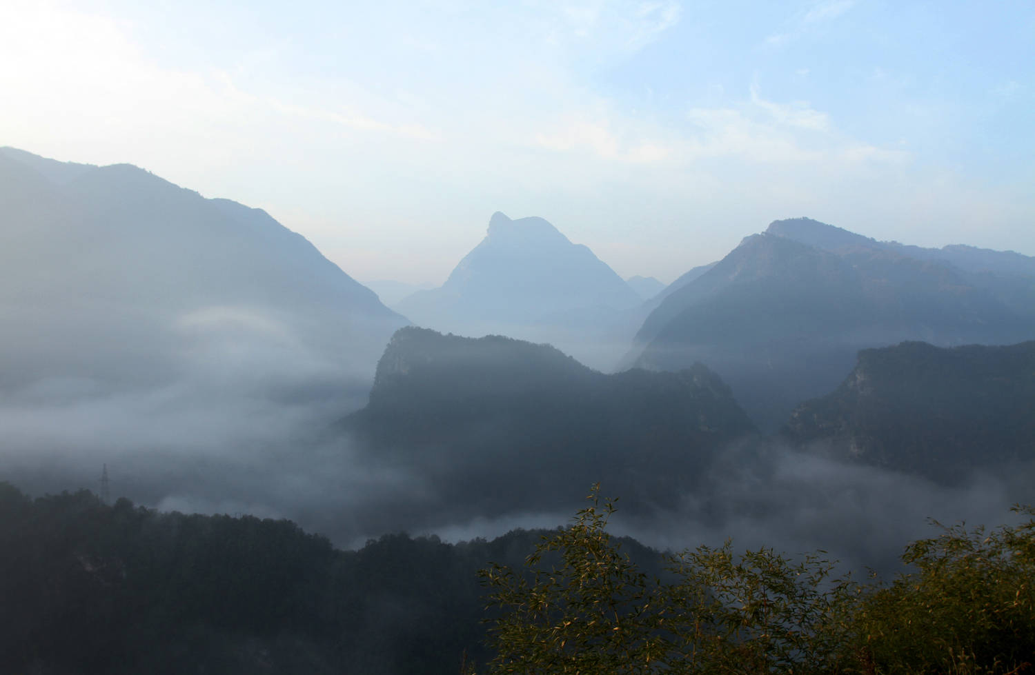 大美竹山县:一步一景,魅力清秀!