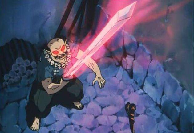 《犬夜叉》中你觉得最强的武器是哪一把_铁碎牙