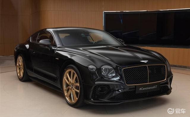 黑加金色!欧陆gt aurum特别版实车亮相_搜狐汽车_搜狐网