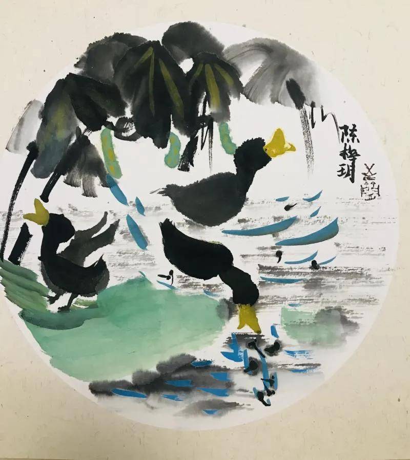 "美丽中国,我是行动者"主题书画作品展