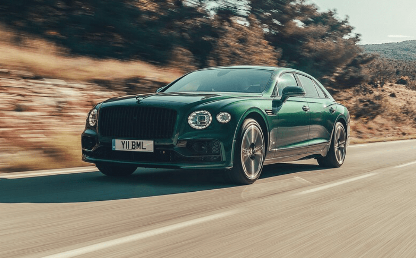 奢华体验2020款宾利飞驰鉴赏