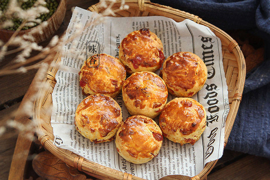 教你英式下午茶点心,不用发酵,不用揉面,口感酥松真美味