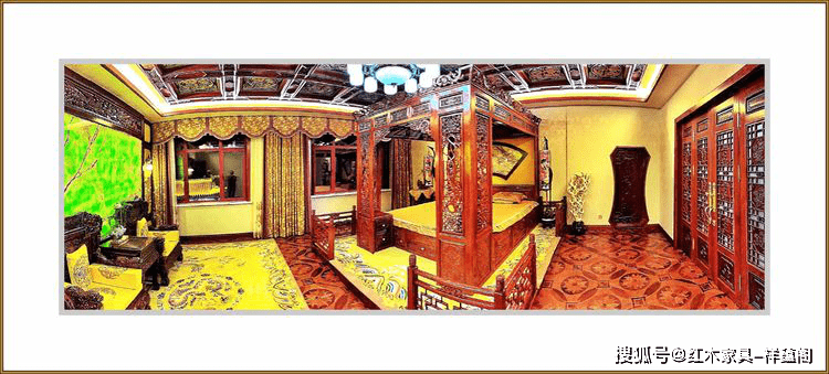 原创案例欣赏:远嫁赤峰王府的祥蕴阁红木家具