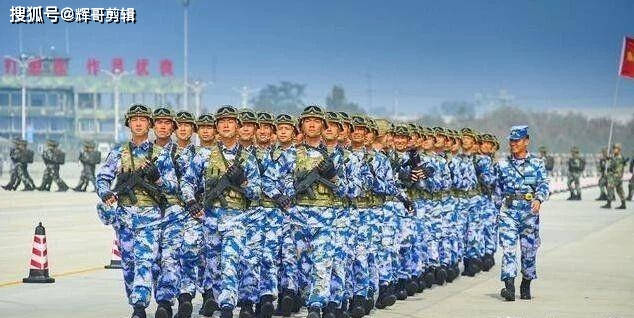 独一无二的解放军星空迷彩服有多帅