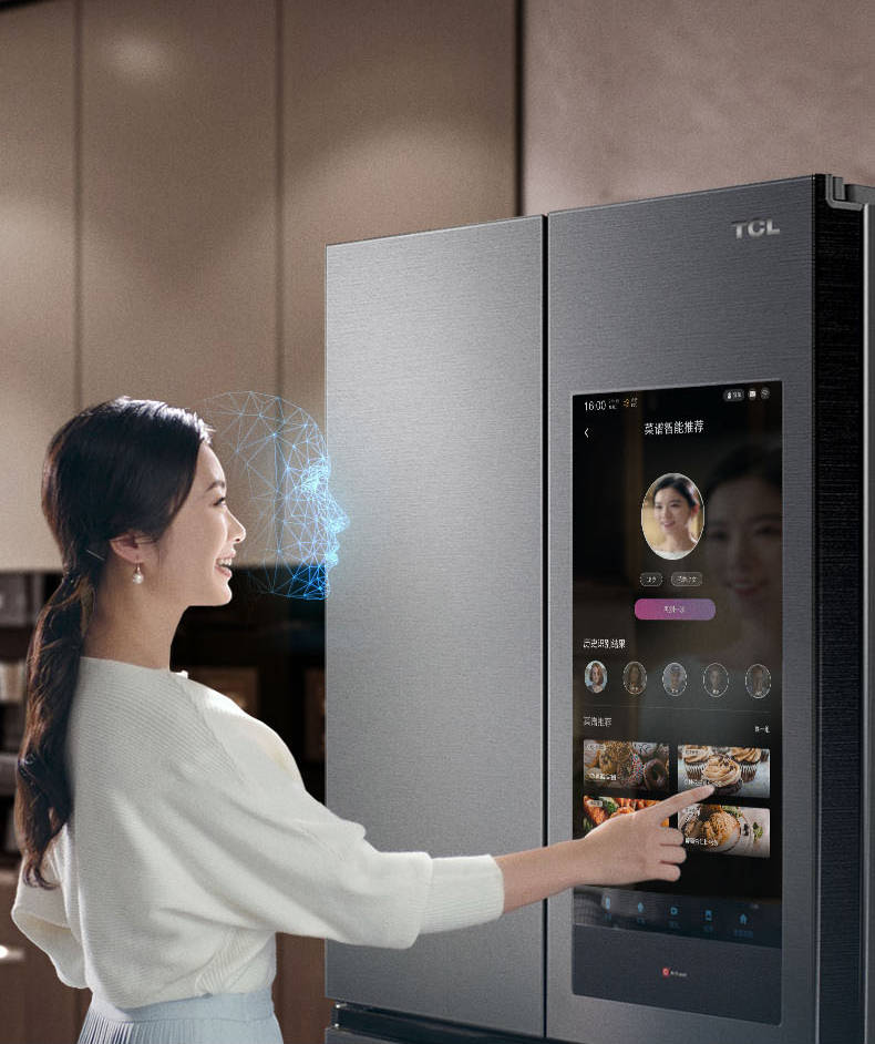 AI语音赋能，TCL C5智屏冰箱让厨房生活更有趣(图5)