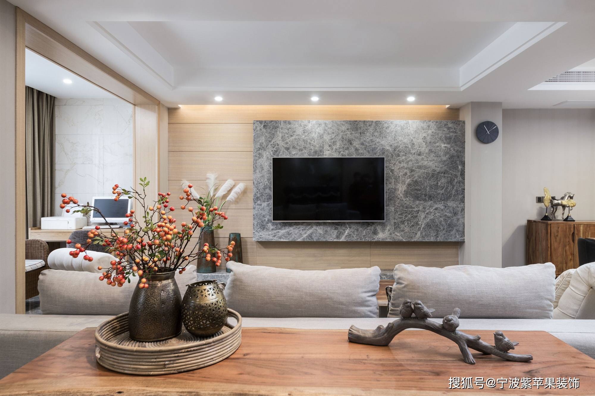 2020年背景墙这么设计,怎么看都不腻