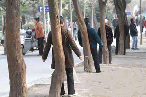 美孚快讯:土味锻炼惹祸!老太沉迷撞树健身撞破血管致住院