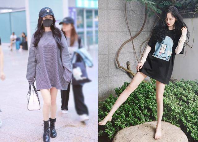 原创小鸟腿很惊艳但赵雅芝的莲藕腿也不差65岁看起来像25