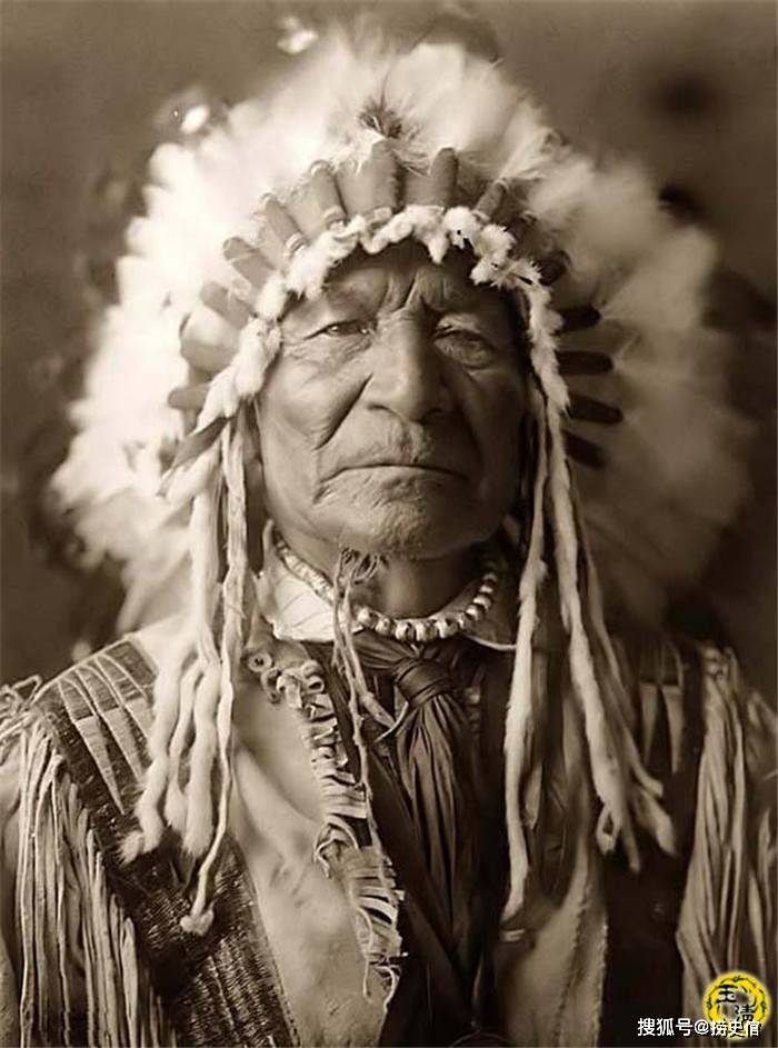 百年前美国西部的印第安人,土著女人蛮漂亮