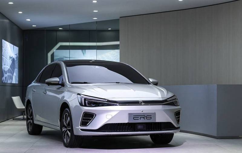 20万以内续航破600km的纯电动车型荣威er6