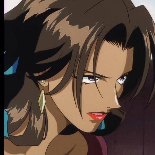 蒸汽波老动画片里面的美人都是谁泡沫经济巅峰时的万种风情