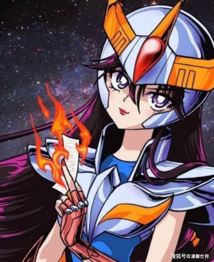 美少女战士穿上圣衣,火野丽毫无违和感,月野兔依旧可爱