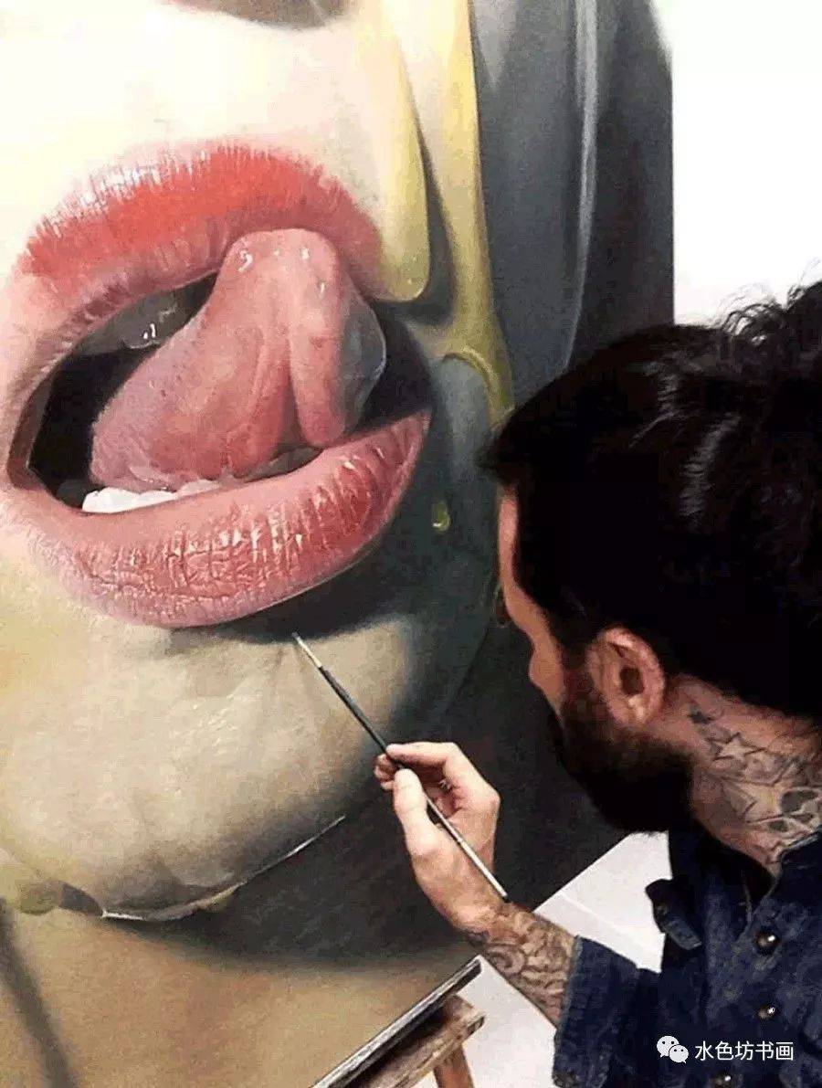 请尊重每一位画画的人!你知道画一张画有多难吗?