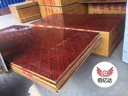 桥梁专用竹胶板该如何选择 竹胶板尺寸规格表介绍_mm