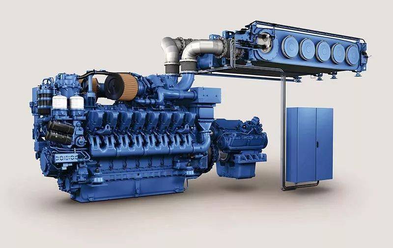 土耳其伊斯坦布尔建造首批配备满足imo 阶段三排放的mtu推进系统的