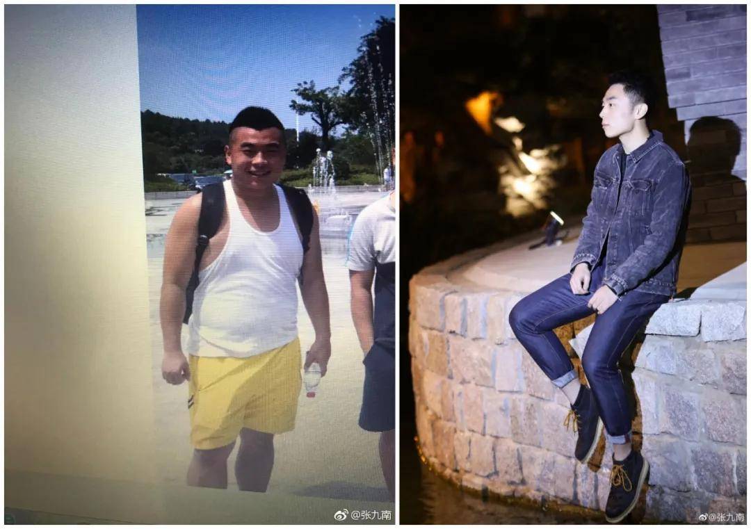 张九龄,王九龙,哥儿俩一起减肥,够励志↓ 责任编辑