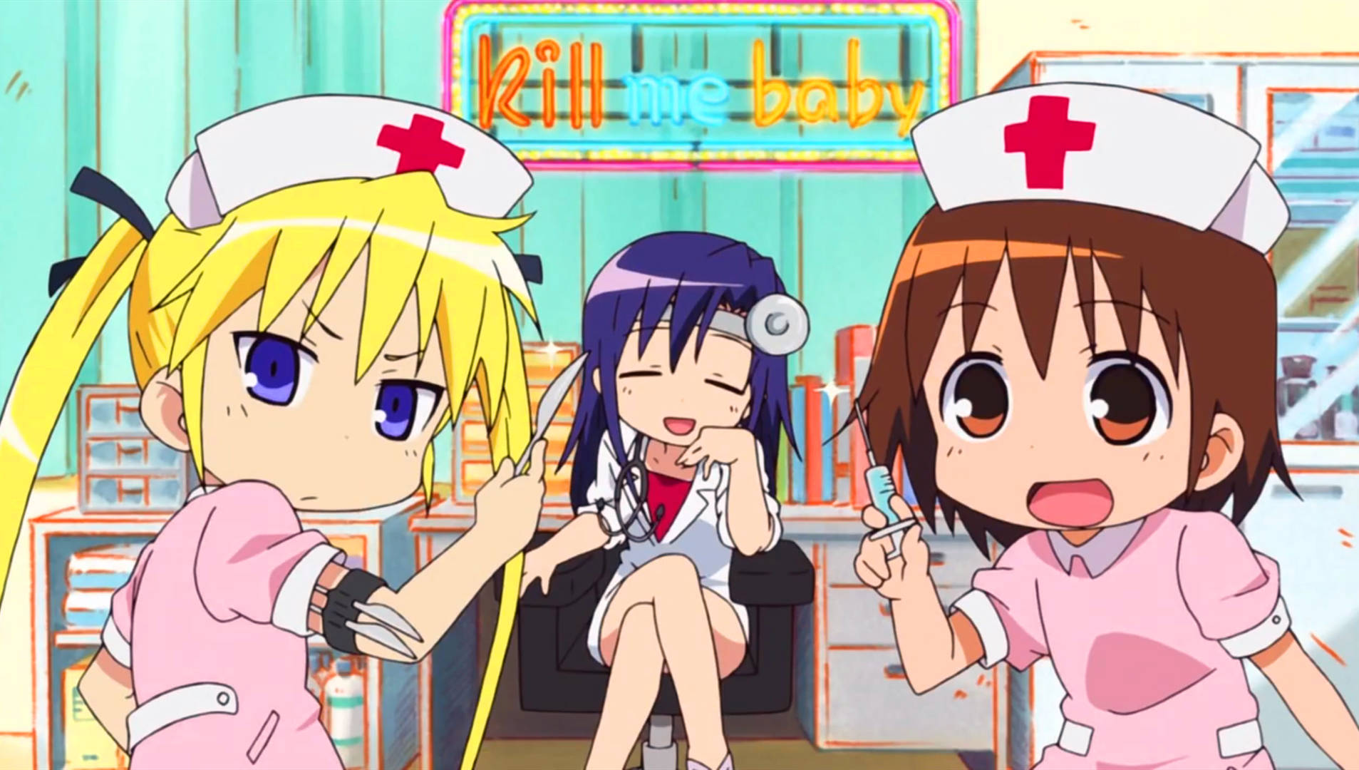 被称为万恶之源的《爱杀宝贝》,它的周边八卦比作品本身更有意思