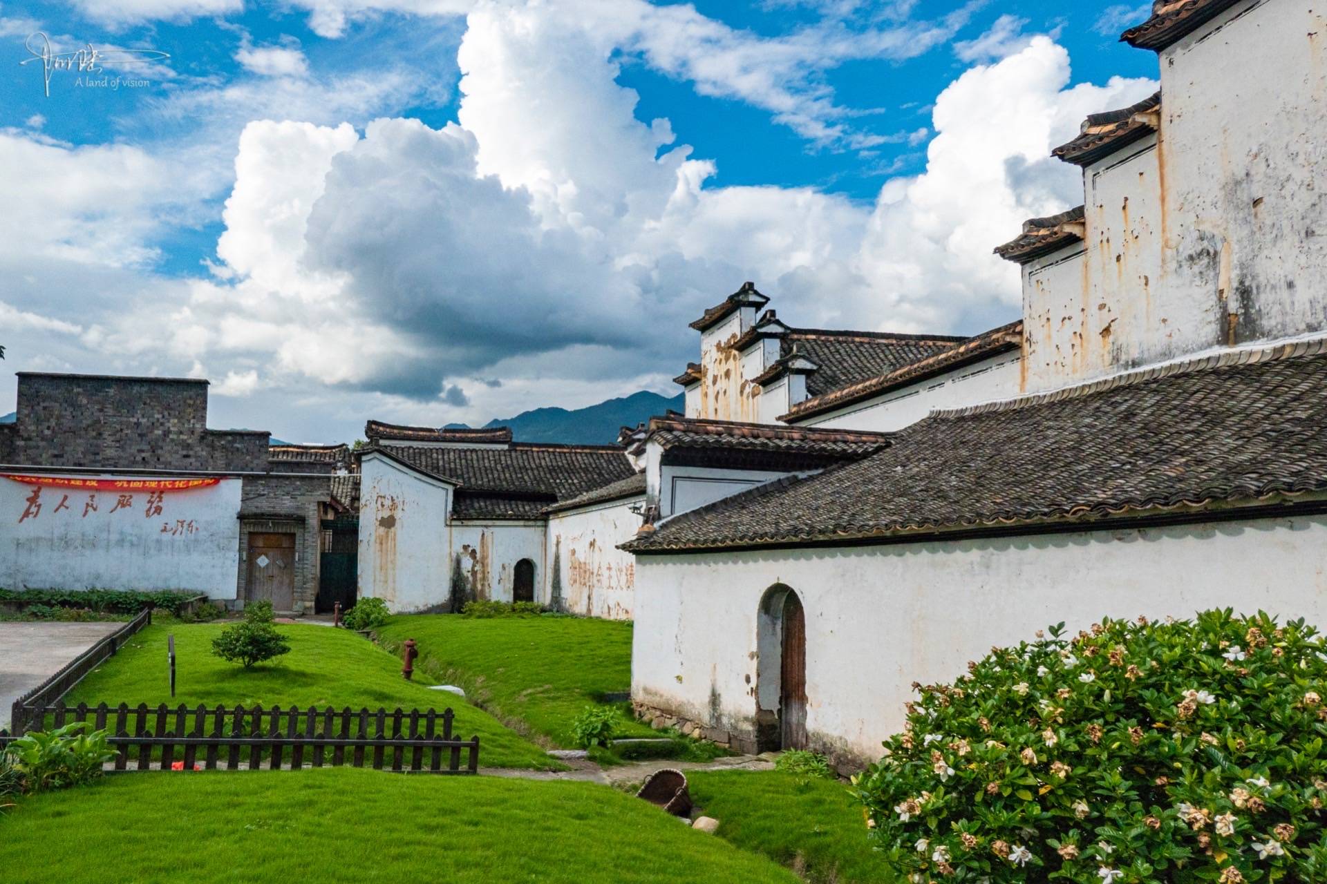 黄家大院是座大宅子,也是松阳著名的清代建筑之一