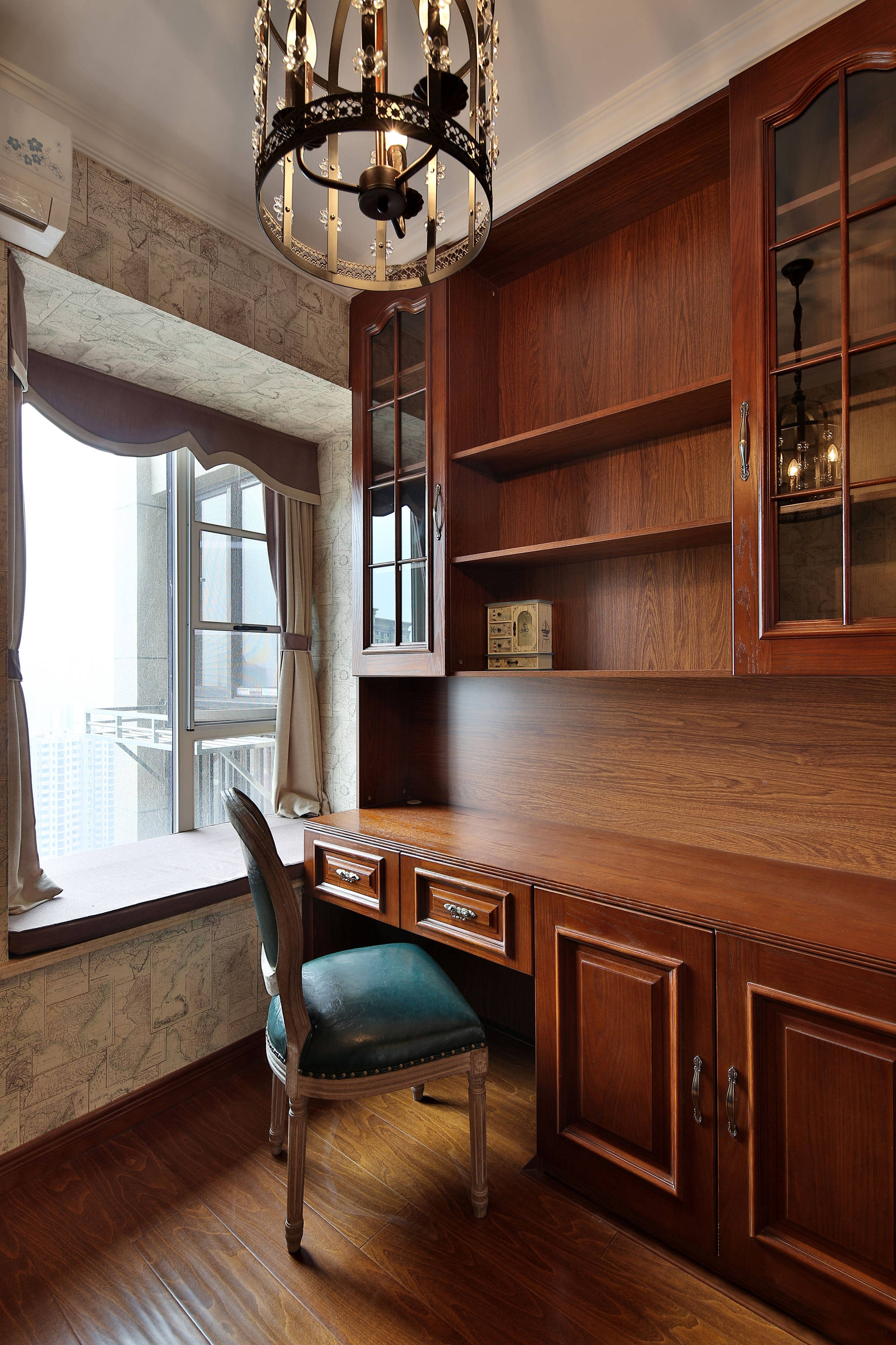 烟台智云打造:最受欢迎的单身公寓美式乡村风