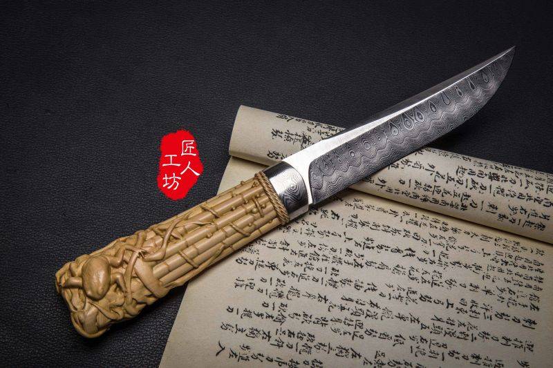 给现代大马士革刀工艺换个古名儿你觉得哪个更合适