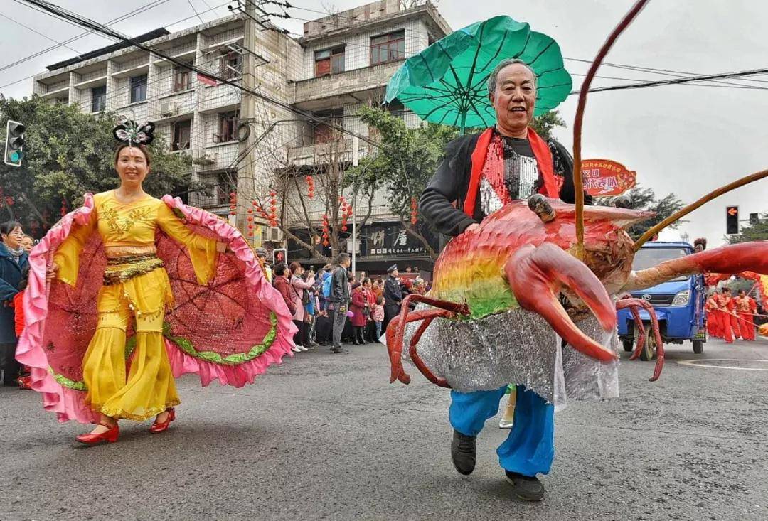 人文寿乡带你穿越古今探寻彭山非遗魅力