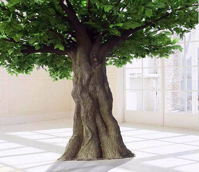 玻璃钢仿真舞台道具树是怎么制作的又有几种制作方法?