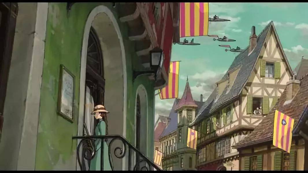 日本有哪些好玩的地方,宫崎骏电影中那些经典的场景都在什么地方?