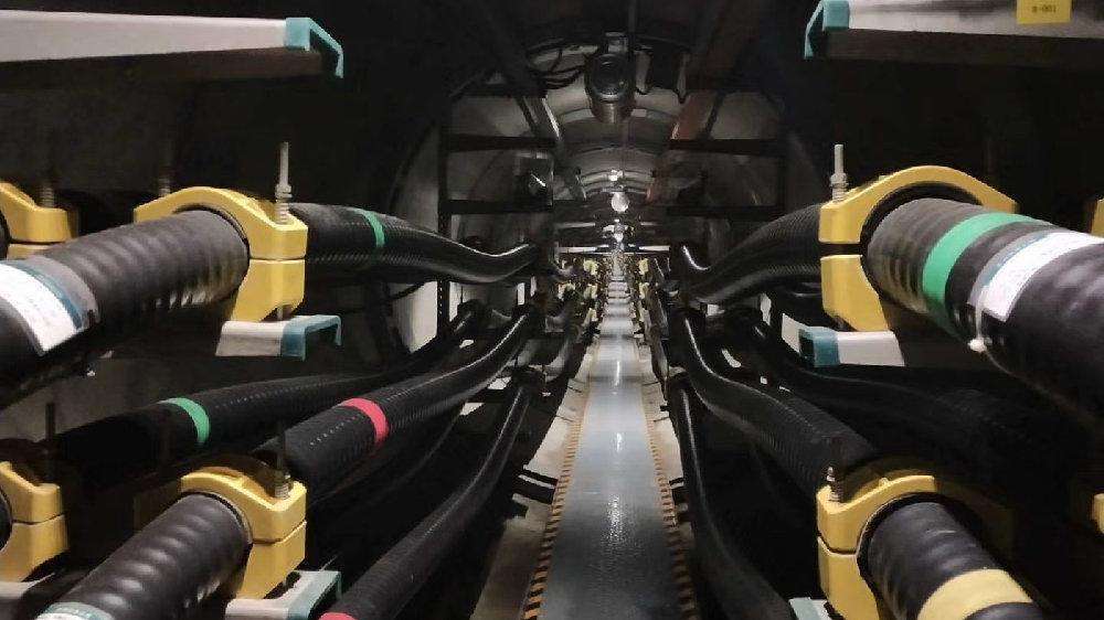 雄安新区首条电力双舱电缆主隧道工程开工建设