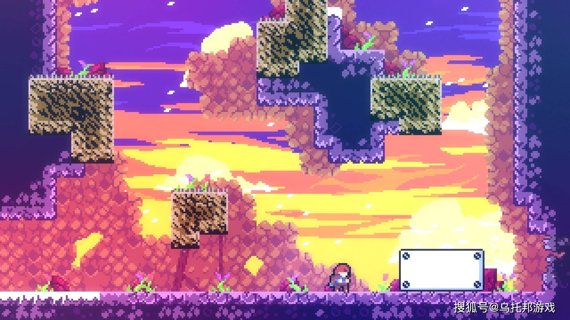 原创令人屡败屡战的switch游戏!蔚蓝 celeste:因为山就在那里