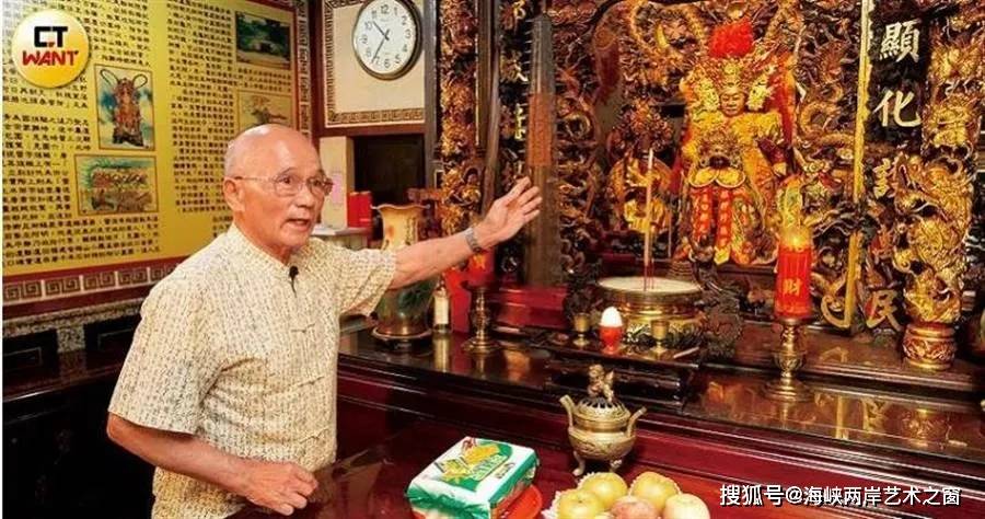 原创田都元帅庇佑艺人护星光 台湾天王天后都曾参拜