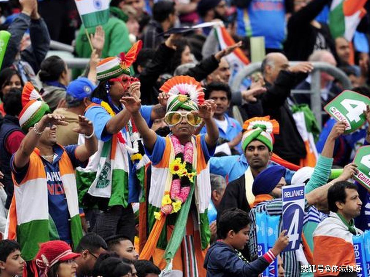 超过一半的印度人口都是板球迷