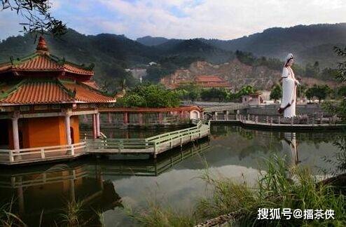 龙珠马寺又名龙山岩,位于广东省揭阳市,座落在榕城区仙桥镇境内的茅庐