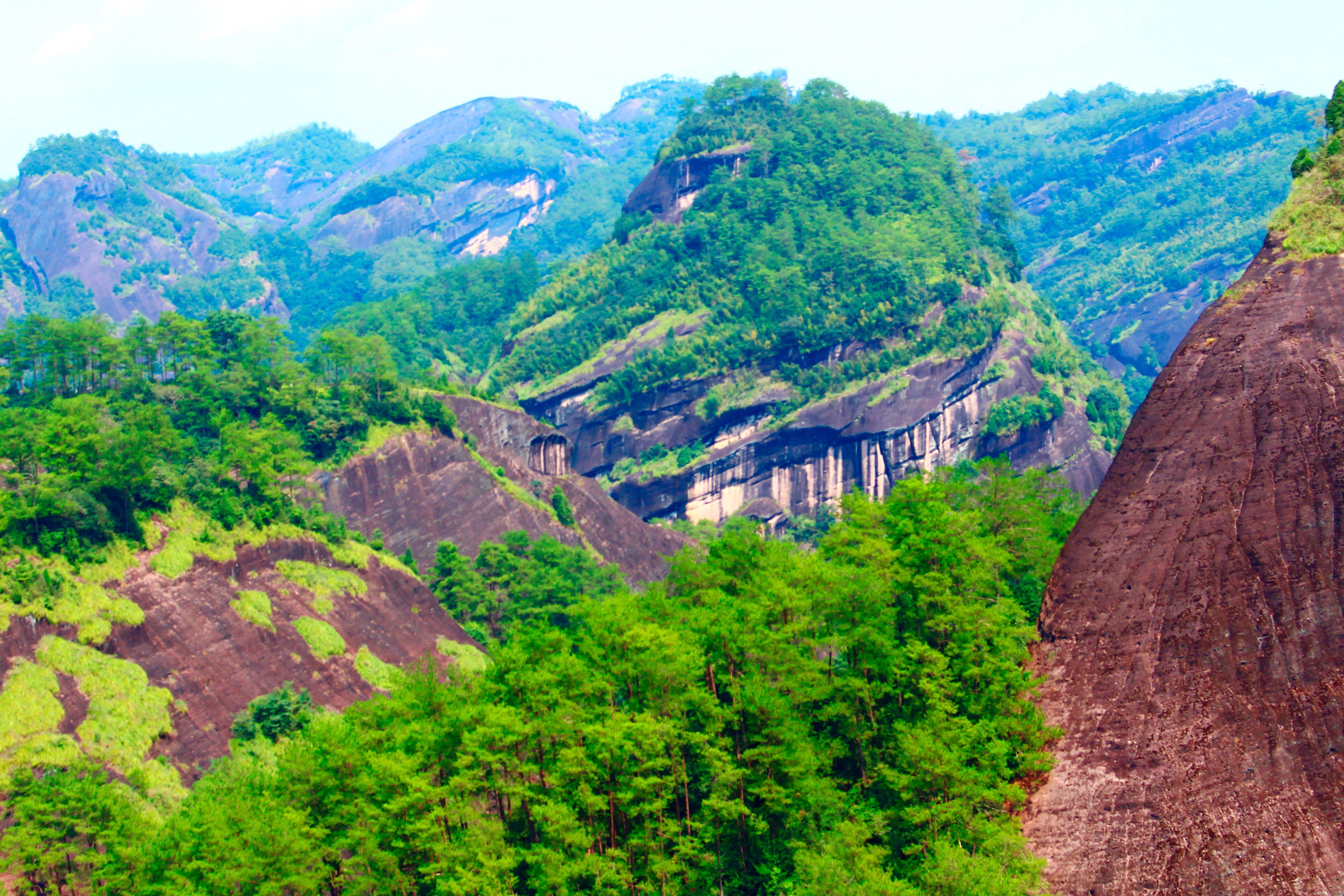 大地:致敬三十岁环中国旅行之武夷山