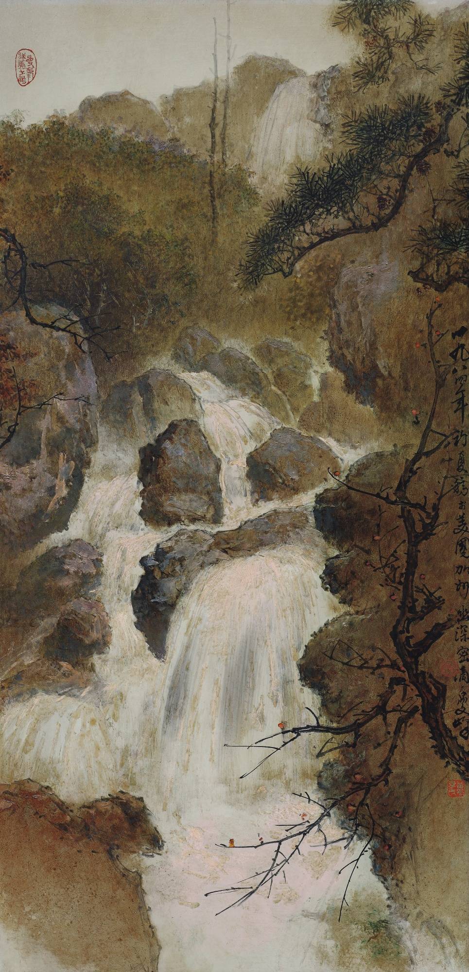 原创南洋画伯李曼峰油画欣赏