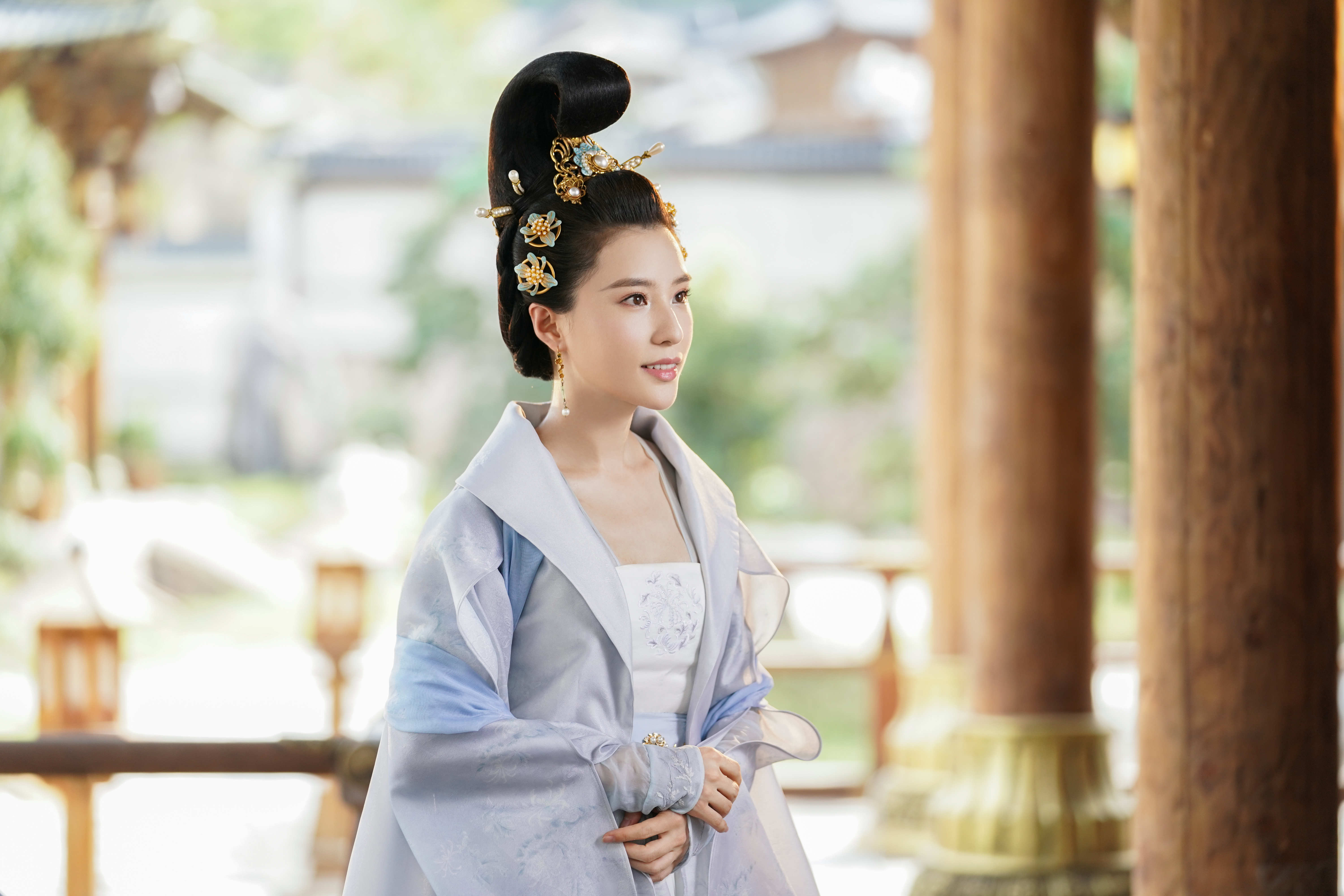 鲍天琦月上重火虐心收官上官筝戏外发糖互动粉丝