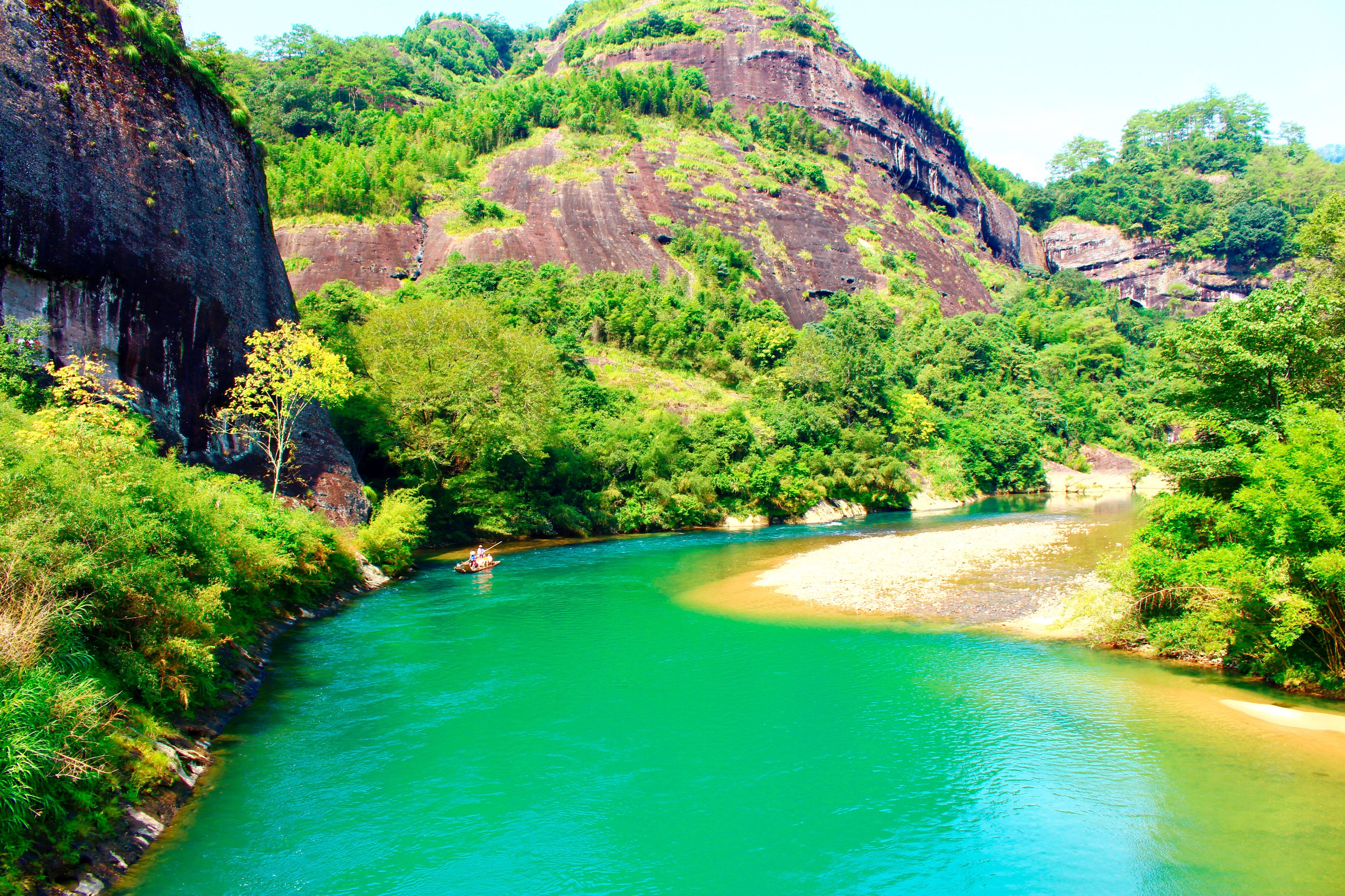 大地:致敬三十岁环中国旅行之武夷山