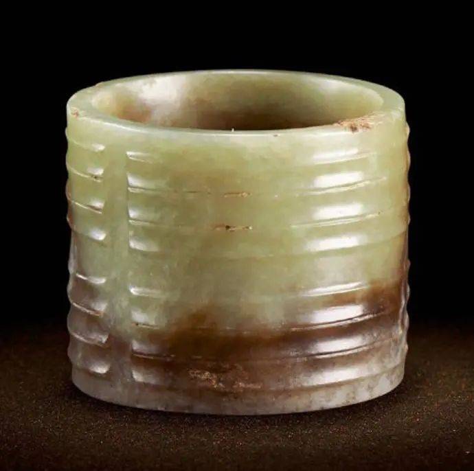 商 「弦」纹玉箍形器