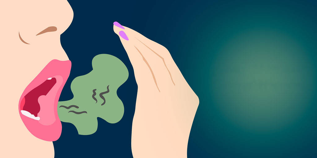 原创口臭让自己自信大受挫折,这是身体积毒的信号