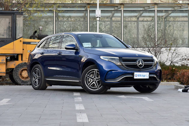 69秒破百续航415公里北京奔驰eqc350上市售4998万
