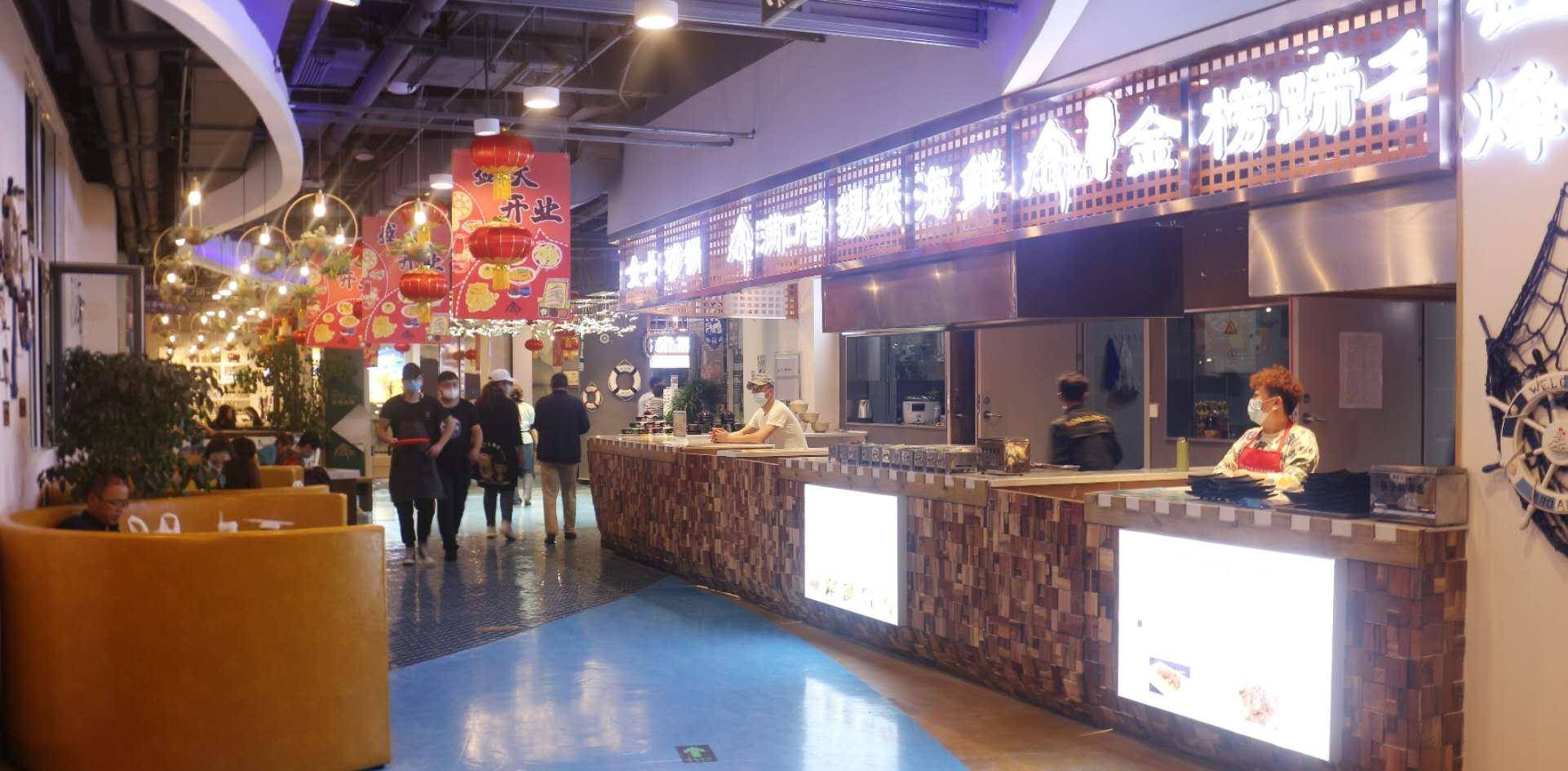 原创大食记:力盟资深美食城华丽转身,西宁最值得一去的美食打卡地