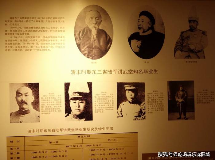 畅游盛京|沈阳具有历史意义的 东北陆军讲武堂_张作霖