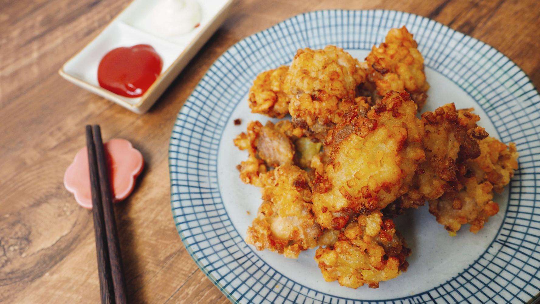 酥炸鸡块这样做,好吃停不下来