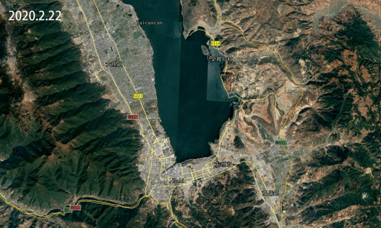 卫星地图告诉你大理这25年的变化有多大