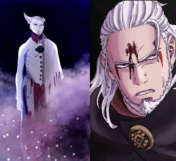 原创大筒木一式完全体出现从未见过的右眼远超辉夜的恐怖