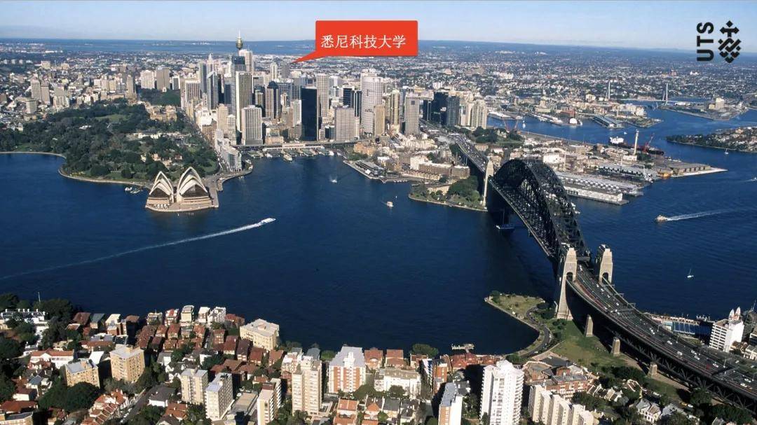 悉尼科技大学全景图片