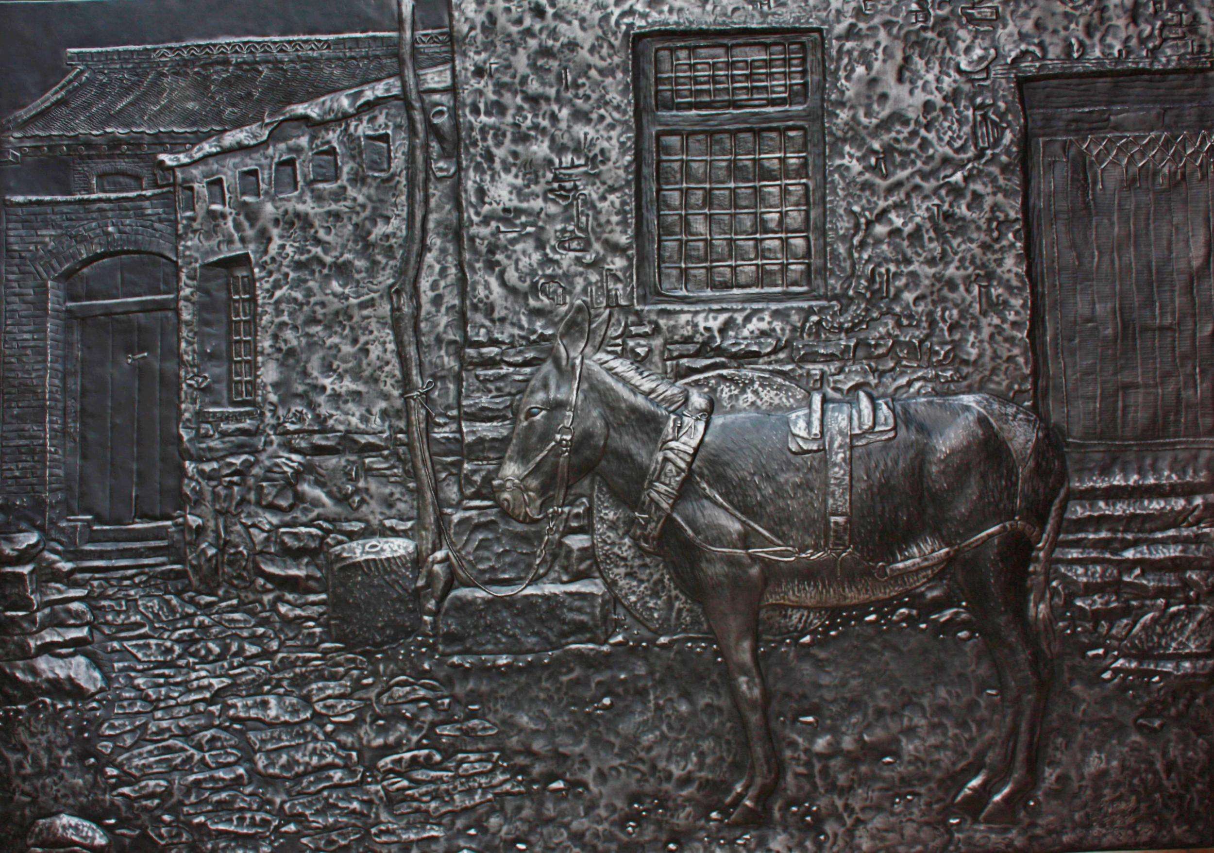 打铁30年,在铁皮上敲出"非遗"艺术,铁匠:请叫我艺术家