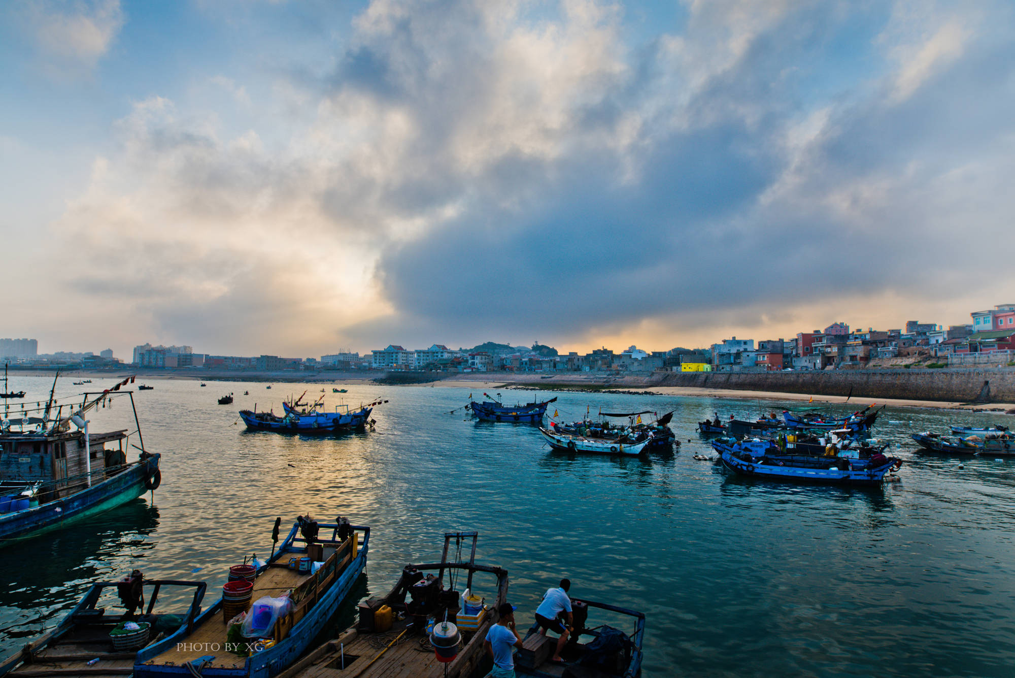 原创福建东山岛最具风情的海湾,独特的人文气息,赋予了它特别的景观